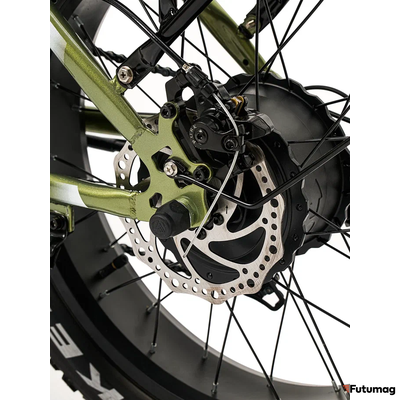 Электровелосипед Jetson V20 BAGIRA 750W 48V13Ah хаки