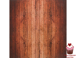 Фотофон Дерево темное, картон