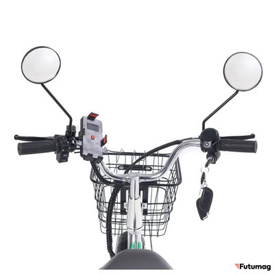 Электровелосипед Jetson Pro Max Ultra Plus 60V21Ah (гидравлика) белый