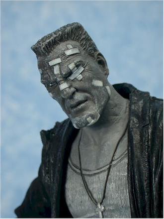 Sin City Series 1 Neca 2005 (Black And White) — Marv (B&W)