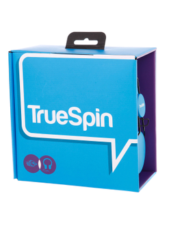 Наушники True Spin Basic Headphone Cyan
