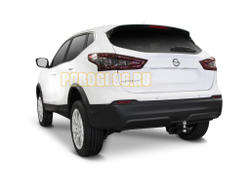 Фаркоп BERG шар Е, 1500/75 кг. для Nissan Qashqai (2006-2013, 2014-2019, 2019-)