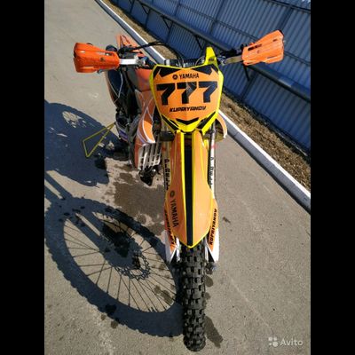 Наклейки YAMAHA YZ YZF 450 2016-2017  #1226