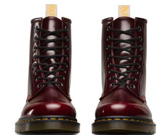 Dr. Martens 1460 Vegan Cherry Red