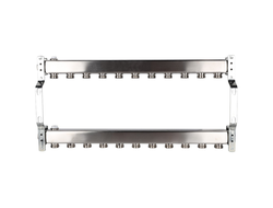 Коллекторная группа ROMMER для радиаторной разводки (11 контуров)