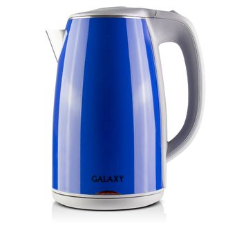 Чайник электрический с двойными стенками GALAXY GL 0307 синий