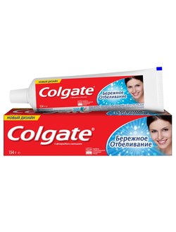 Зубная паста Colgate Бережное Отбеливание 100 мл