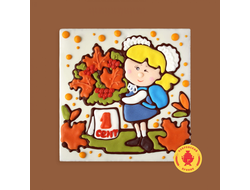 Купить пряник в шоколаде "Мишка с тортом С любовью", 700 г.