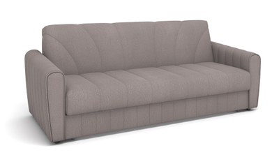 ДВУСПАЛЬНЫЙ КОМПАКТНЫЙ ПРУЖИННЫЙ ДИВАН-КРОВАТЬ ЭЛЬЗАС, МЕТАЛЛОСКЕЛЕТ С ПРОСТЫМ МЕХАНИЗМОМ НЕДОРОГО МОСКВА