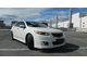 Юбка переднего бампера Mugen для Honda Accord 8-CU2 (Дорестайл)