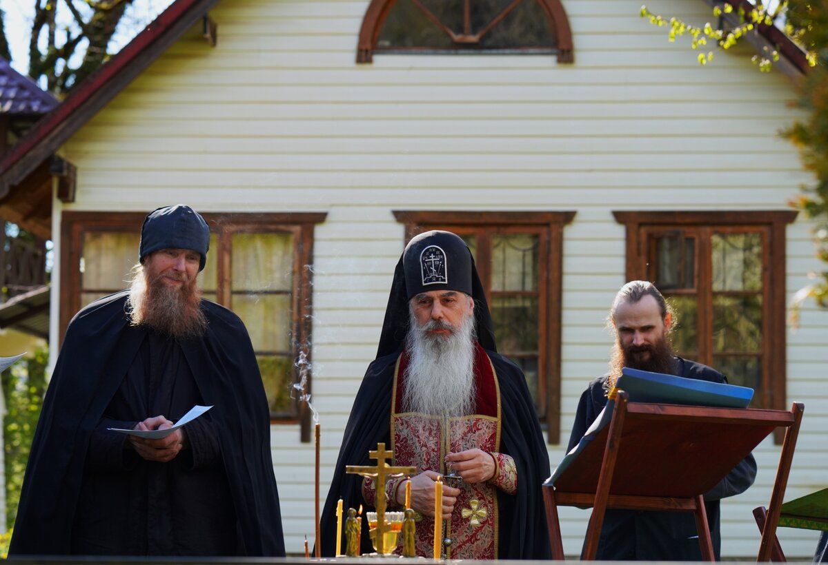схиигумен Гавриил (Виноградов-Лакербая), Игумен N
