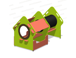 Игровой домик 30.06 Romana 115.43.00