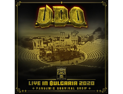 U.D.O. - Live in Bulgaria 2020-Pandemic Survival Show 2-CD+DVD