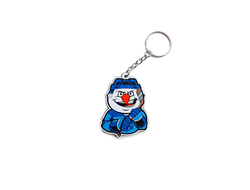 Брелок ХК "СИБИРЬ" (Снеговик)