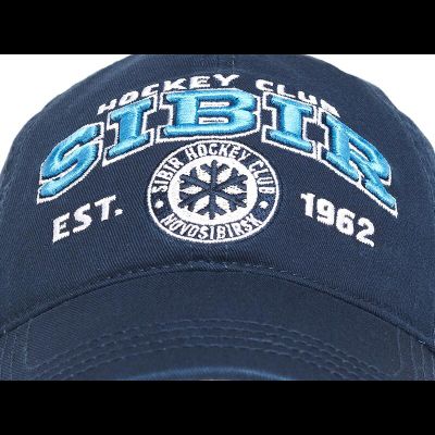 Бейсболка ХК «СИБИРЬ» A&amp;C (р.55-58) 950106