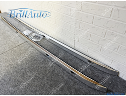 Рейлинги Lexus LX 570 450d 2016+ серебристые