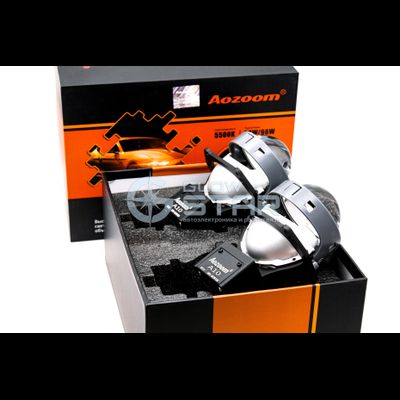 Билед модули Aozoom A10 Unicorn 3.0 дюйма, 2 чипа, 5500К, 12V, 58W/66W, крепление 3R