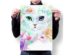 Плакат Котики №10