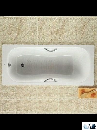 Ванна Roca Princess 170 х 70 см 2209E0000, стальная, толщина стали 2,4 мм