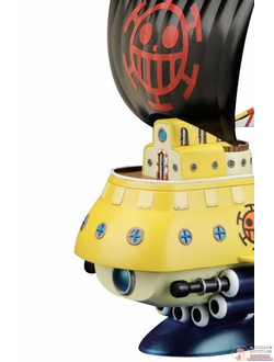 Субмарина Трафальгар Д. Ватер Ло (Trafalgar Law's Submarine Собираемая модель)