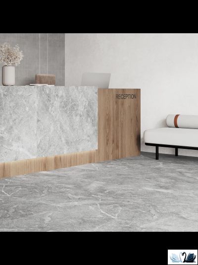 Керамогранит Ocean Ceramic Rocky Grey pro графитовый 60 x 60 см матовый