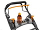 Газонокосилка бензиновый CARVER LMG-3653DMSE-VS