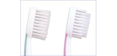 Зубная щетка с особо мягкой щетиной Carebrush Supersoft, голубая, Miradent.