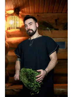 Туника банщика из крапивы "Дар Заботы"