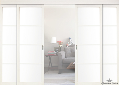 Перегородка Оптима Порте 104.2222