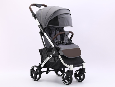 Детская коляска BABALO 2024 FUTURE Серый