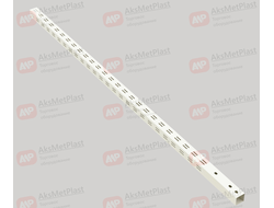 W-3815 Стойка перфорированная с белым покрытием 38x38мм L-1500мм