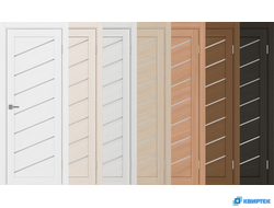 Дверь Оптима Порте царговая экошпон Турин 508U купить в Челябинске | КВИРТЕК