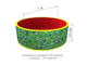 Сухой бассейн "Лесная полянка" круглый мягкое дно с шариками