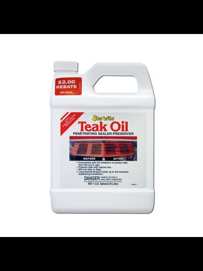 Масло тиковое STARBRITE 3,79 л