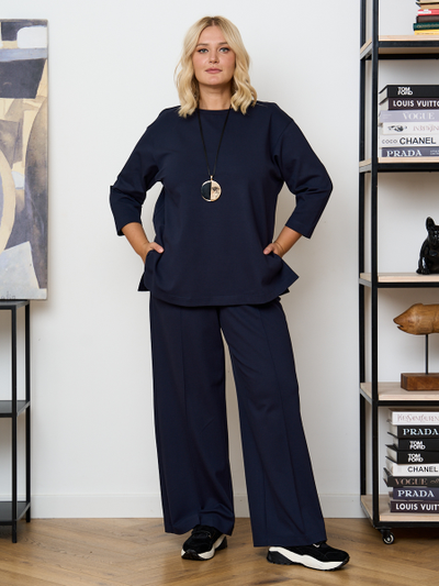 Брюки 7078 графит 52-64р