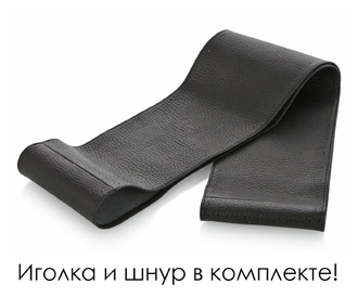 Оплетка со шнуровкой из натуральной кожи (ПРЕМИУМ), р-р. М. Арт:77040 (ОН001)