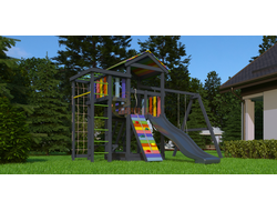 Детская площадка Савушка 5 (Black Edition) купить в Воронеже