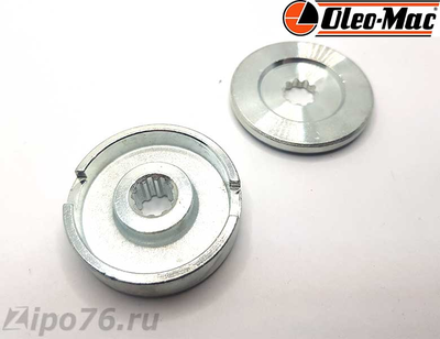 Шайба на триммер Спарта 25 комплект под гайку