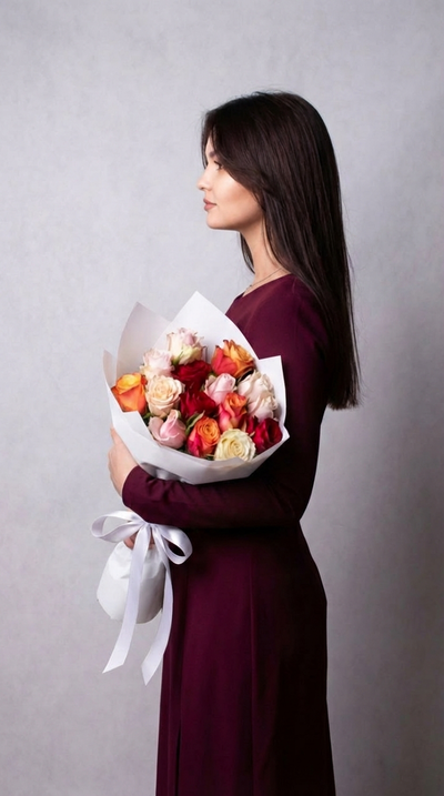 Букет № 57 на день влюбленных