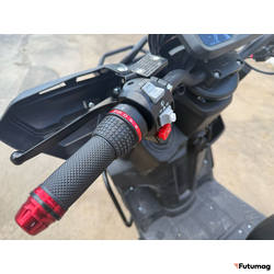 ЭЛЕКТРОСКУТЕР GT TANK Тур-Эндуро 30AH 72V черный