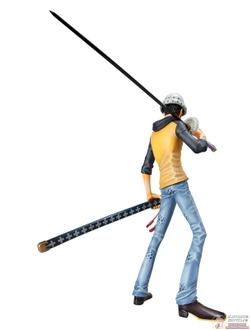 Фигурка 1/8 Трафальгар Ло (Trafalgar Law)