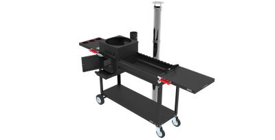 Печь-мангал Искандер-360 "Комфорт"