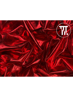 Бифлекс-парча, цв. Красный