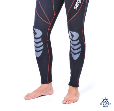 Гидрокостюм неопрен 3мм Sargan "NERO" Long men р.XL