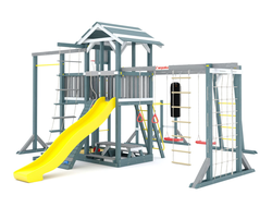 Детская площадка Савушка Семейная (Индиго) купить в Воронеже