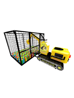 Экскаватор Razap "Mini Excavator" с ограждением