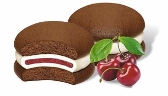 «Шоколадные нотки» с суфле и начинкой со вкусом черешни