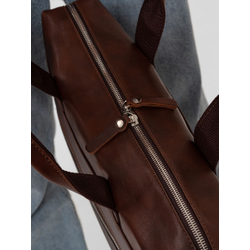 Сумка для ноутбука Lugano Premium brown (арт. 1007-53)