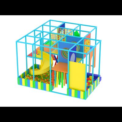 Игровой лабиринт «Тегги» 4,8х4,8х2,6 м.