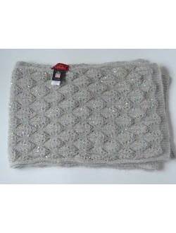 Vizio Италия 8018 SSL шарф палантин бежевый  фото